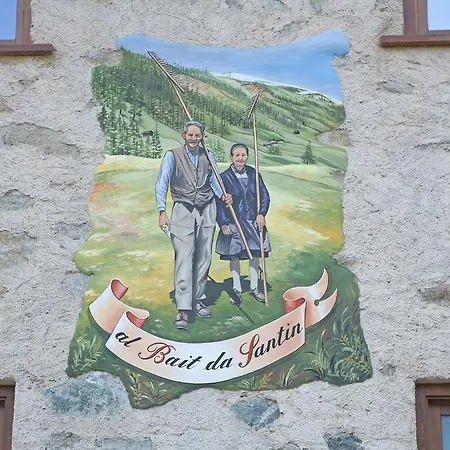 Santin Apartments Livigno Buitenkant foto