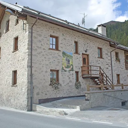 Santin Apartments Livigno Buitenkant foto